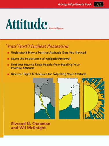 Attitude your Most Priceless Possession by Elwood N. Chapman
