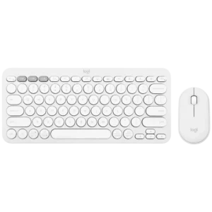 Logitech(R) Pebble 2 Combo - Tonal White