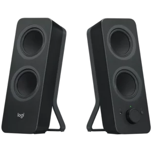 Logitech(R) Z207 Bluetooth Computer Speakers - Black