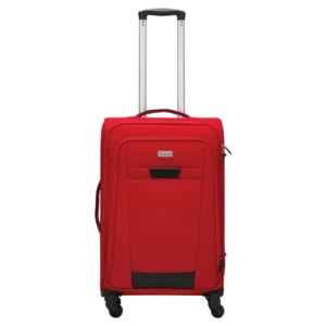 Travelwize Arctic 65cm 4-Wheel Spinner Trolley Case - Red