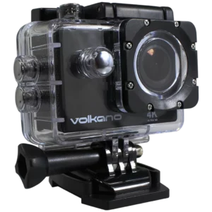 Volkano Extreme Series 4K Action Camera - Black