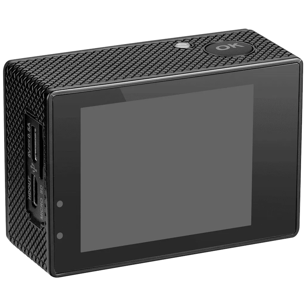 Volkano Extreme Series 4K Action Camera - Black - Image 2